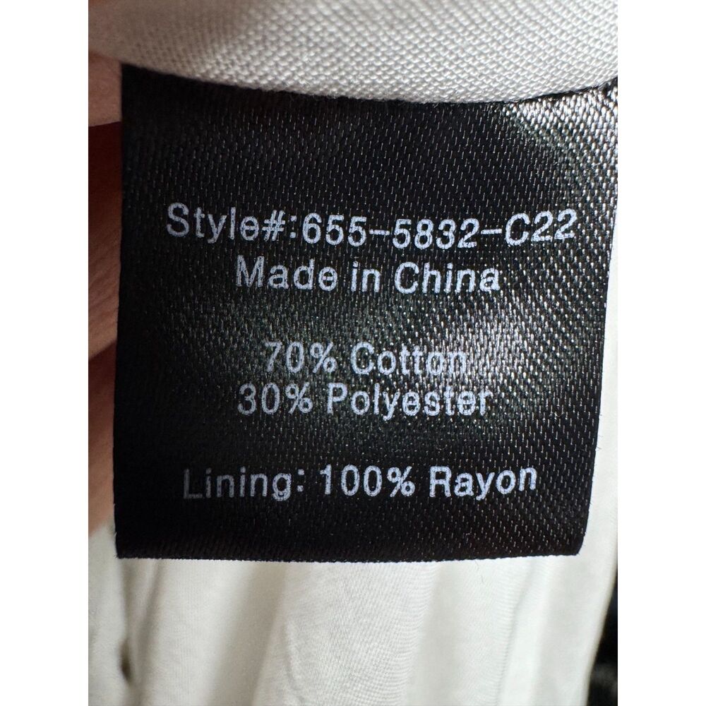 NWT - JENNI KAYNE Cove Maxi Dress White/Navy Stripes Lined Cotton, Sz S - Picture 14 of 15